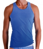 Diesel Cotton Stretch Shading Vick Tank Top